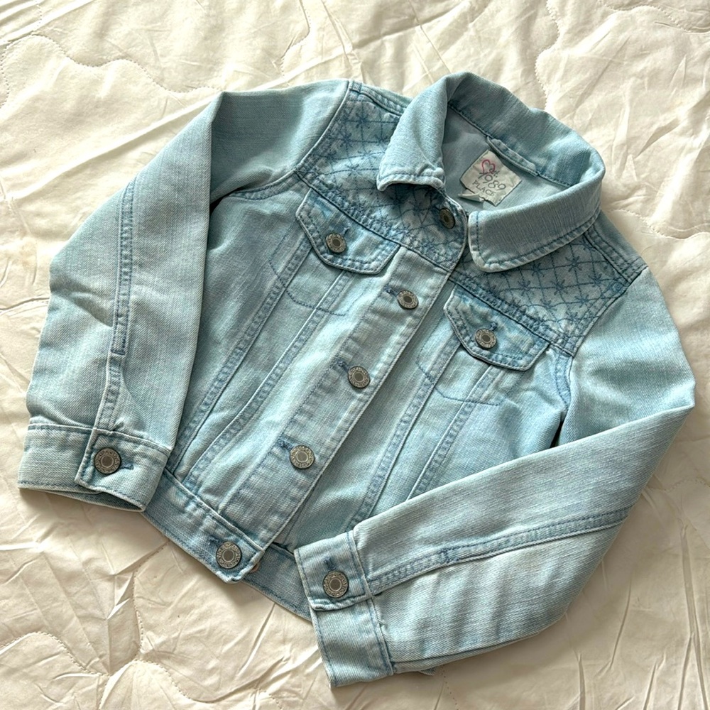 Children’s Place Super soft light Denim Jacket
